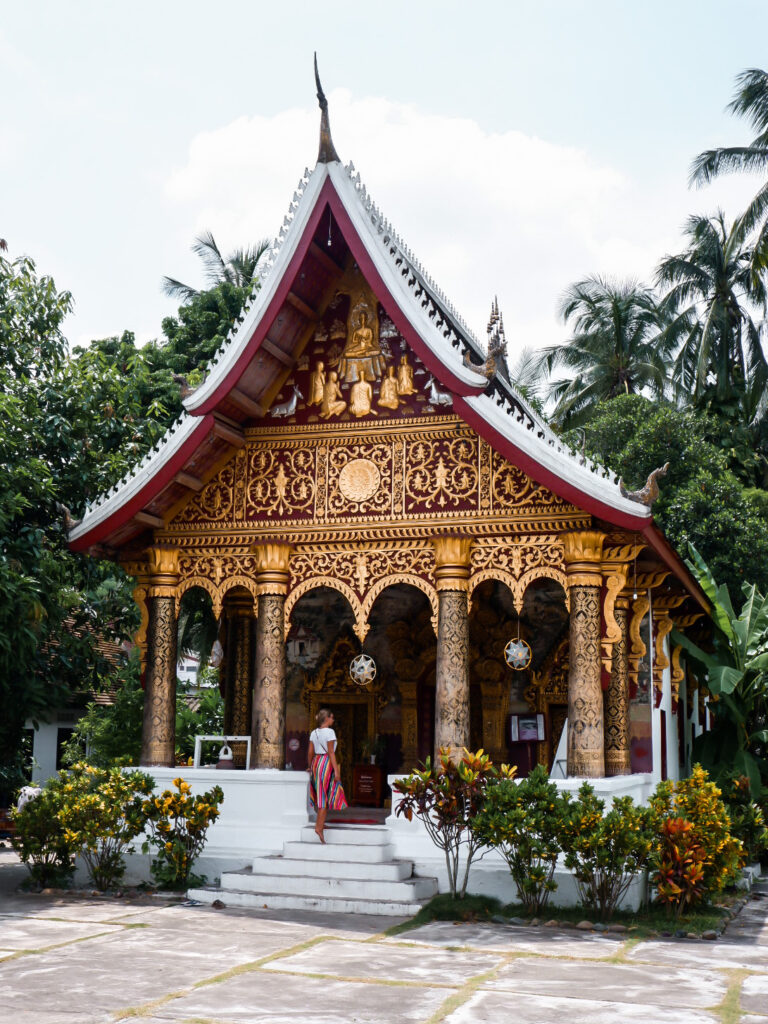 Wat Pa Phai Tempel in Luang Prabang