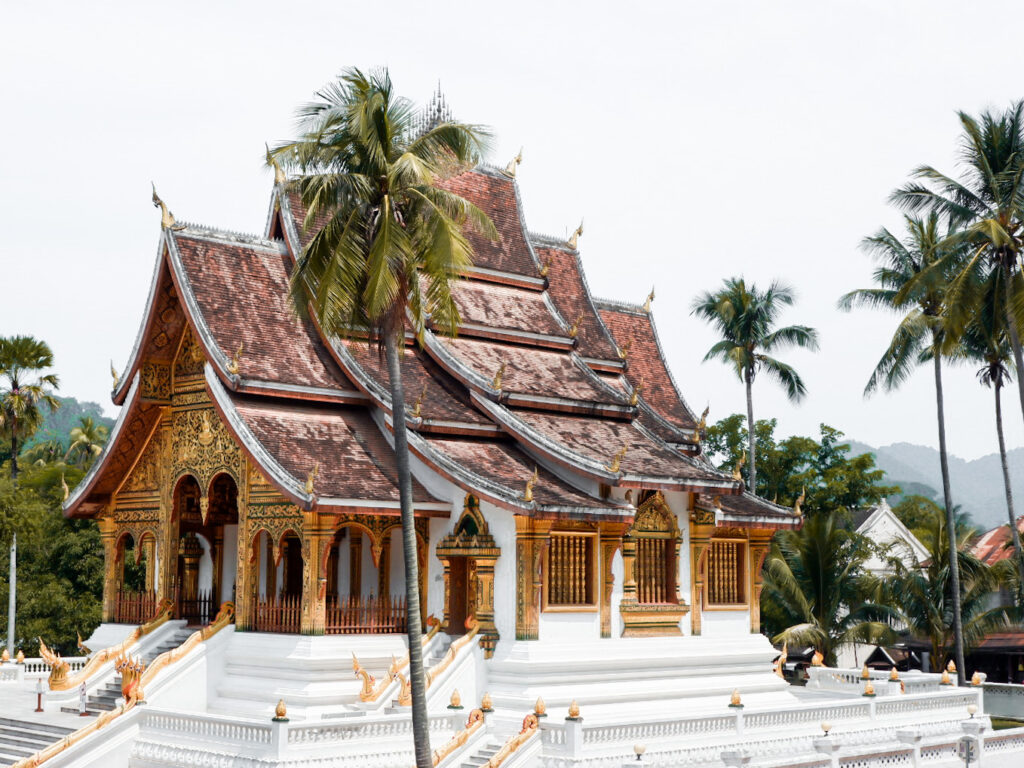 Tempel in Luang Prabang Laos