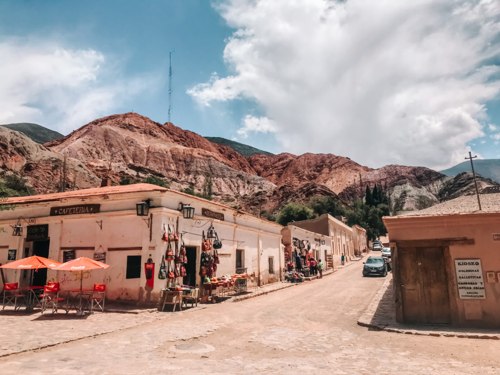 Purmamarca in Nordargentinien