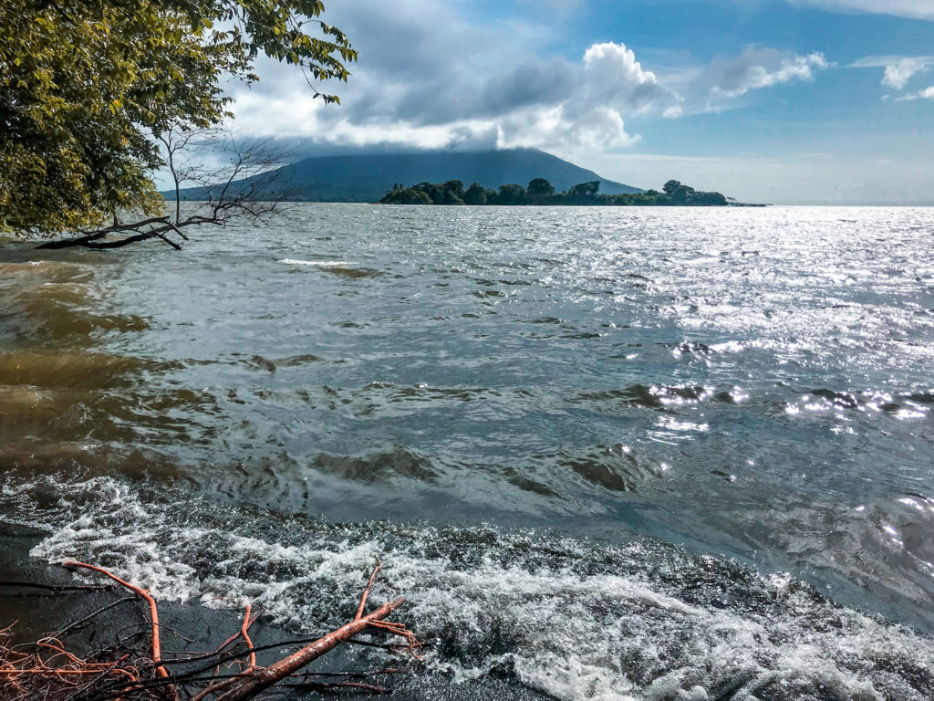 Playa Bancon Chaco Verde Isla Ometepe