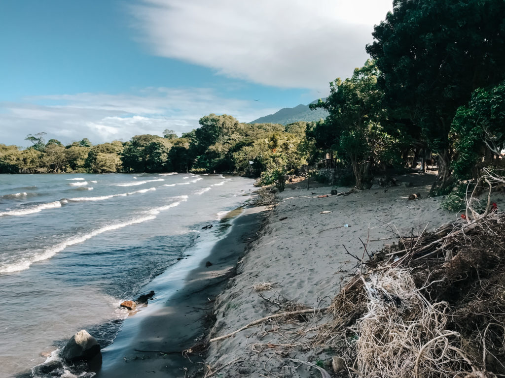 Strand auf Isla Ometepe