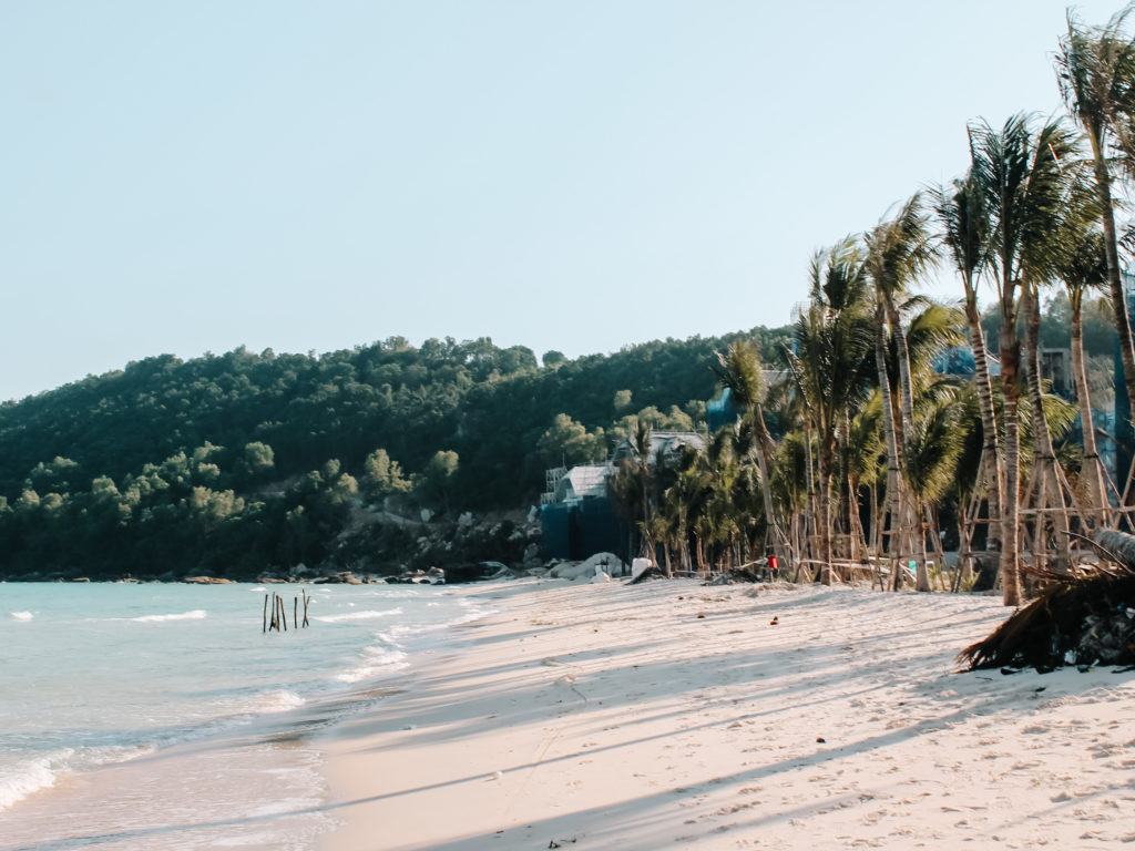 Khem Beach auf Phu Quoc