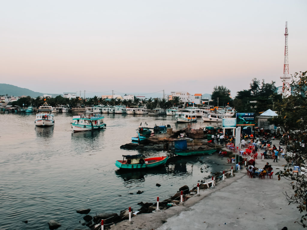 Duong Dong Hafen auf Phu Quoc