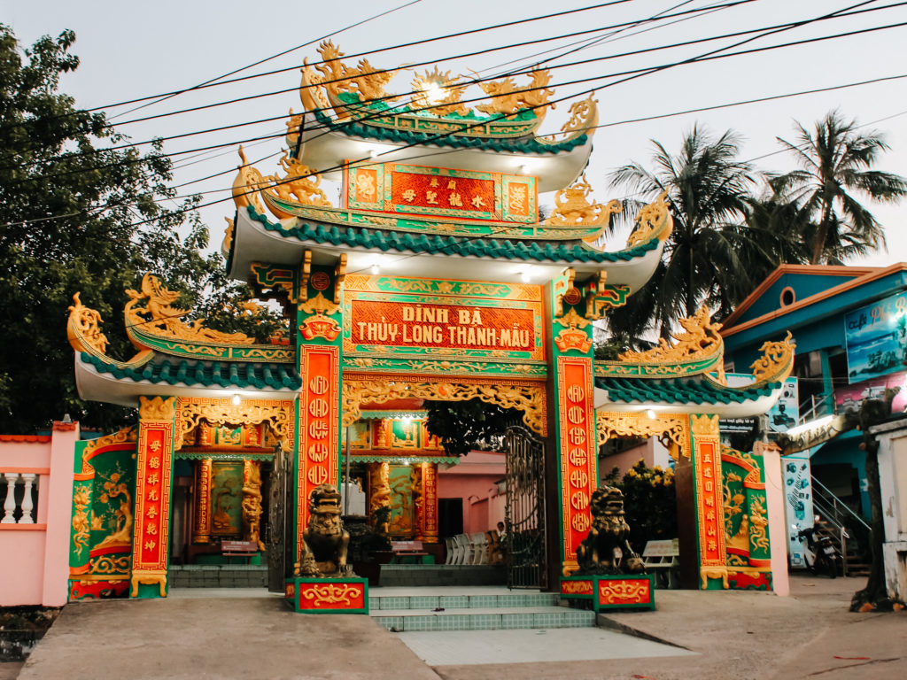Dinh Cau Tempel auf Phu Quoc