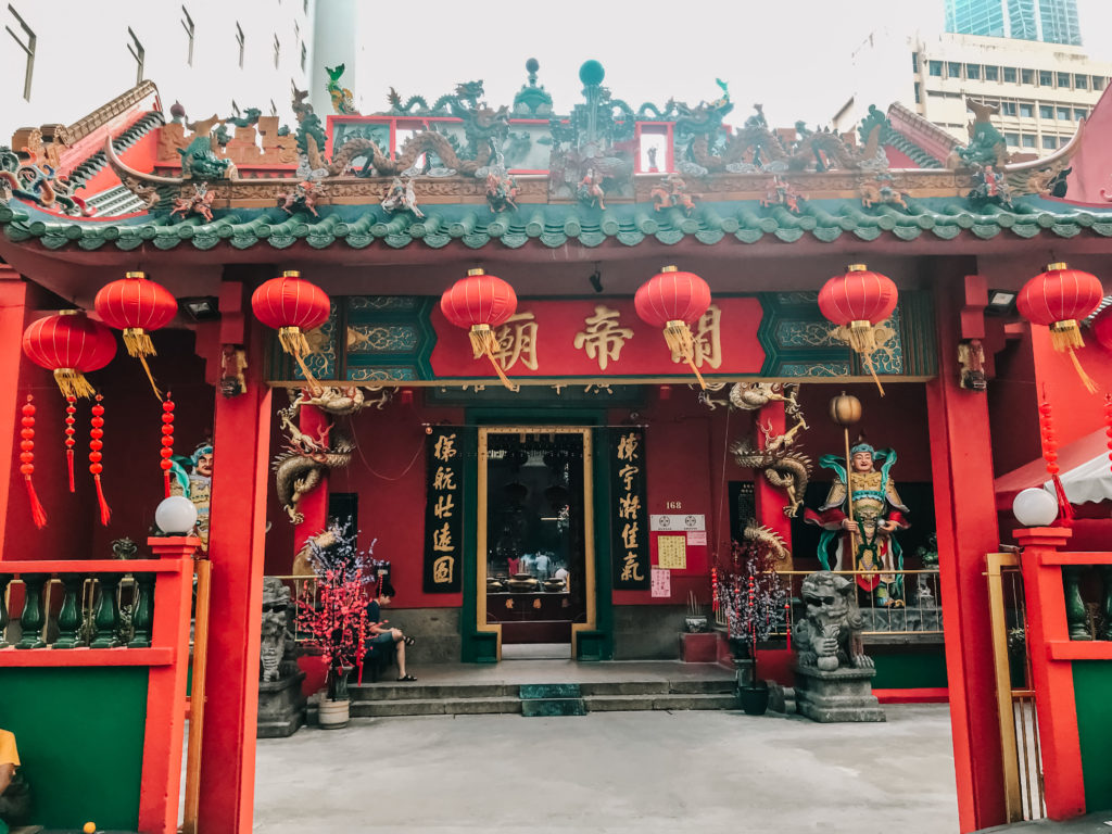 Guan Di Tempel in China Town Kuala Lumpur