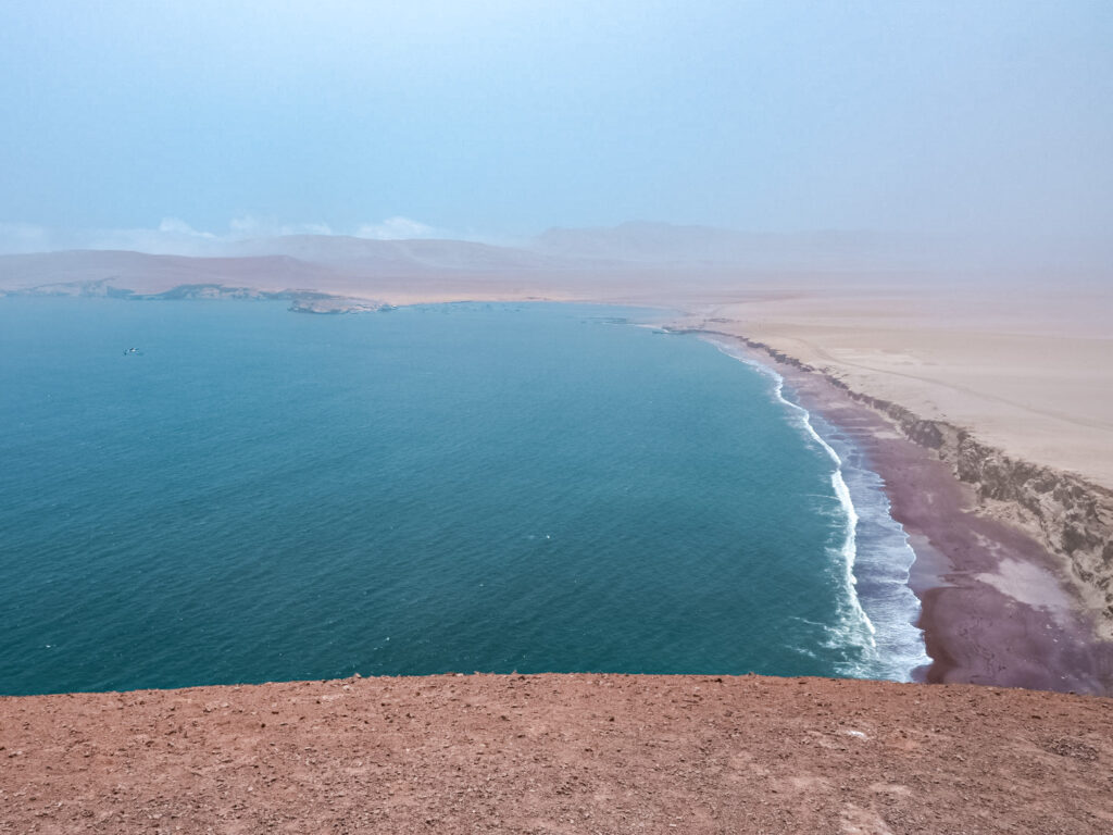 Paracas National Reserve Peru