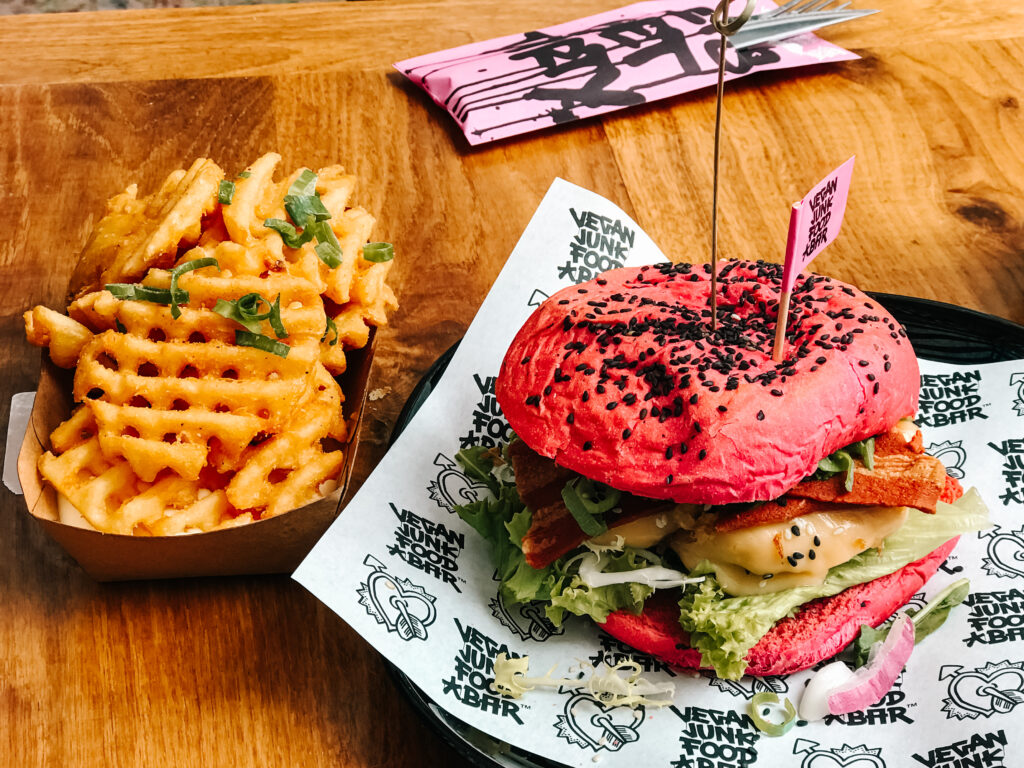 Vegan Junkfood Bar Amsterdam